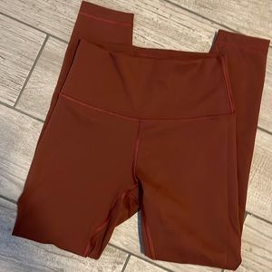 Lululemon Wunder Train 25” Savannah - NO DRAWSTRING